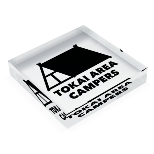 TOKAI AREA CAMPERS Acrylic Block