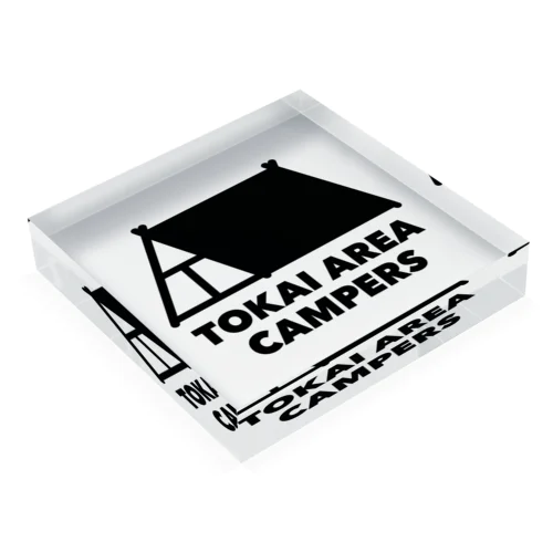 TOKAI AREA CAMPERS アクリルブロック