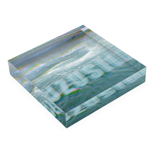 TOKUSHIMA UZUSIO Acrylic Block