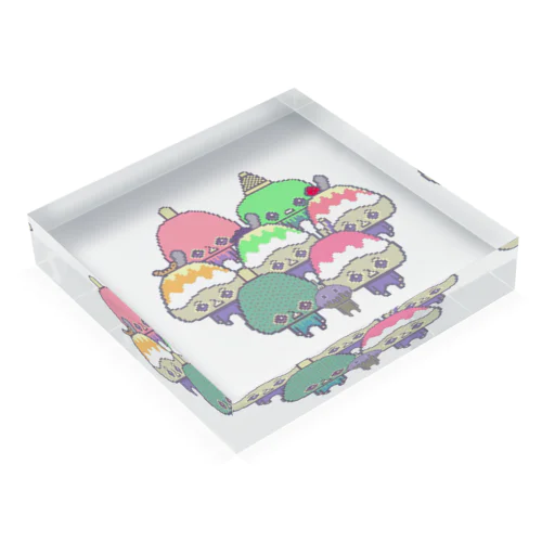 さまぁずにぷちどうなつん Acrylic Block