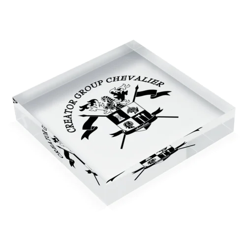 造形作家集団‐chevalier-エンブレム1 Acrylic Block