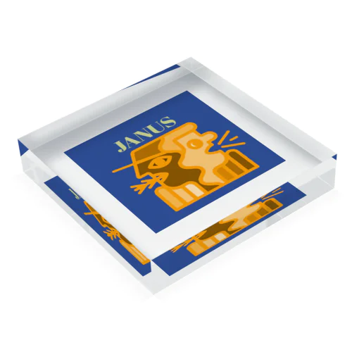 janus Acrylic Block