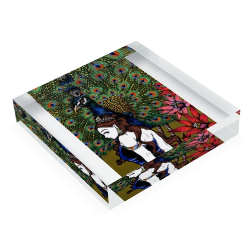 マハーマユーリ Acrylic Block
