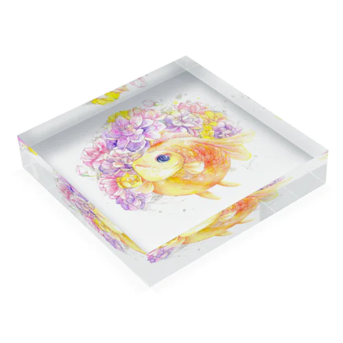 花玉 Acrylic Block