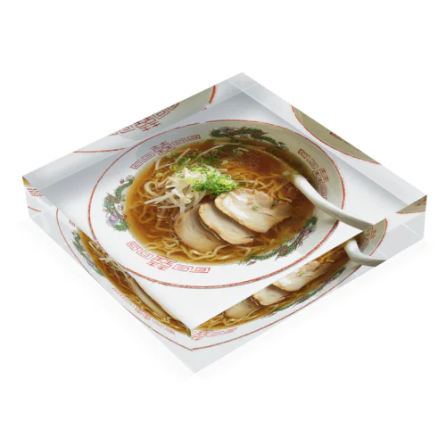 しょうゆラーメン Acrylic Block