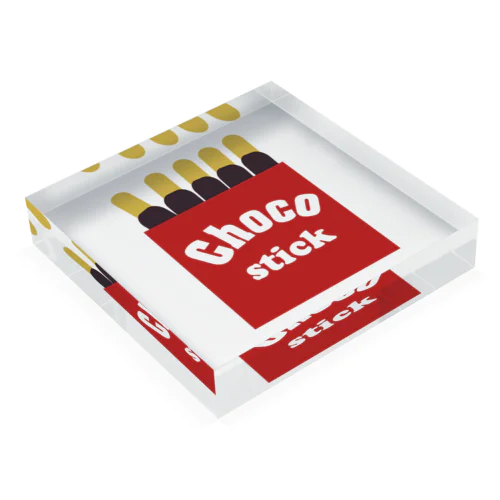 チョコスティック Acrylic Block