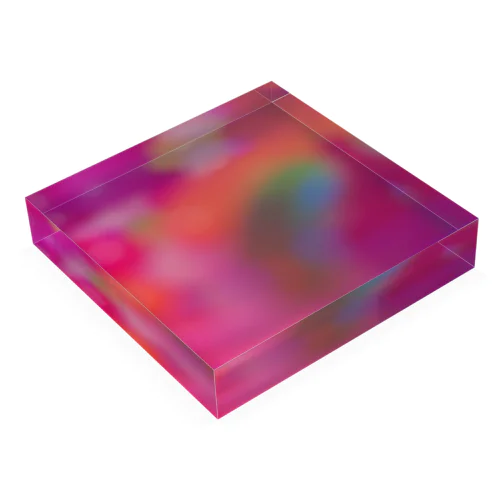 Melting point ☆ めるてぃんぐぽいんと Acrylic Block