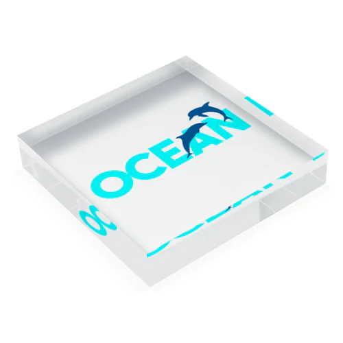 OCEAN Acrylic Block