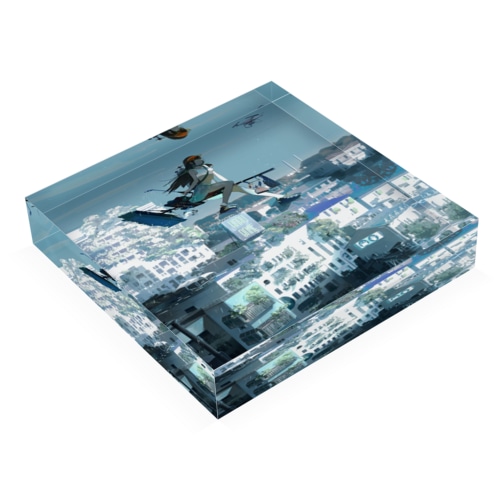 ⚠ Acrylic Block