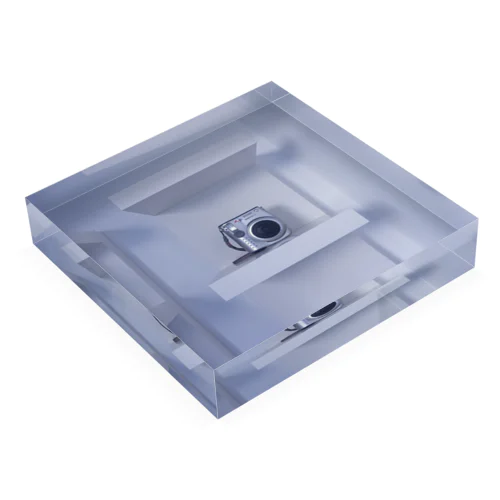 camera Acrylic Block