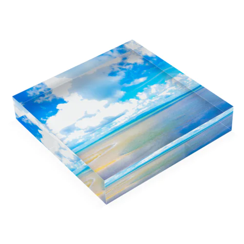 summer vacation Acrylic Block