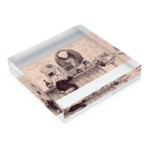 彼と同じものを Acrylic Block