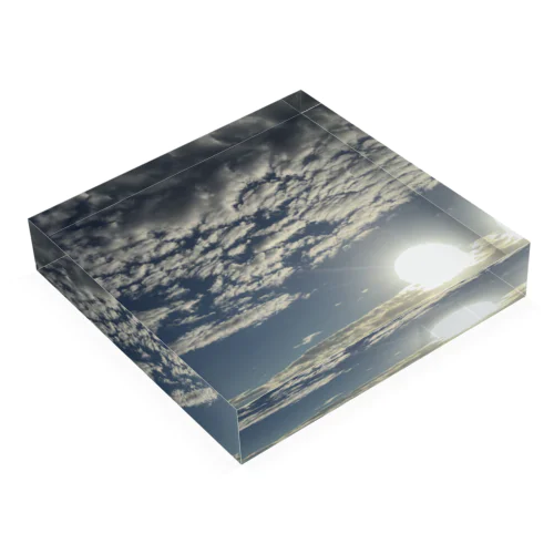 photo cube Acrylic Block
