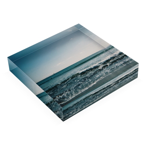 sea block Acrylic Block