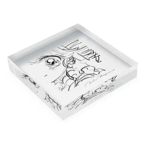 Croquis series no.01 Acrylic Block