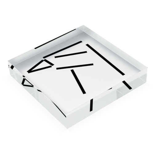 ただのとりなんだけど？ Acrylic Block
