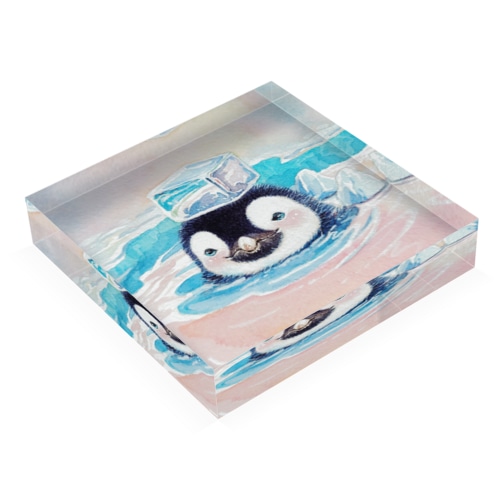 氷風呂 Acrylic Block