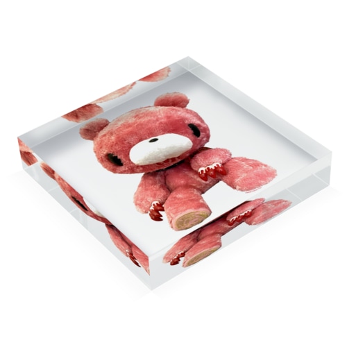 【各20点限定】いたずらぐまのグル〜ミ〜(＃25) Acrylic Block
