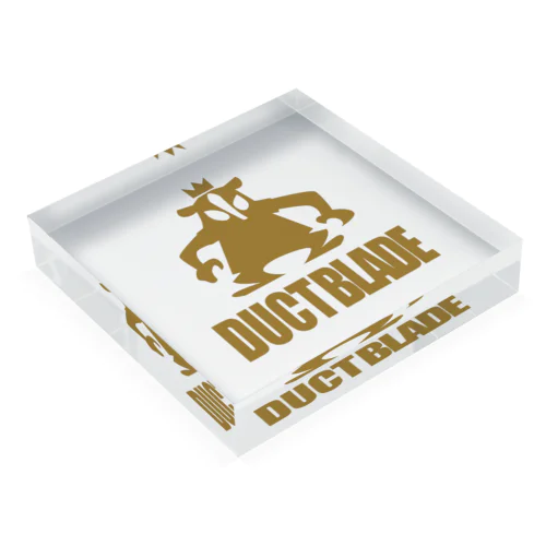 DUCTBLADE Acrylic Block