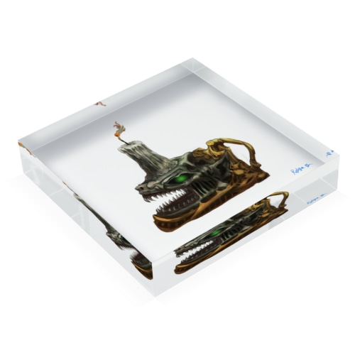 D-candl Acrylic Block
