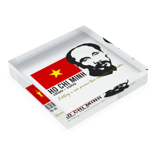 HO CHI MINH Acrylic Block