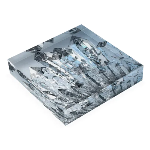 水晶　クリスタル Acrylic Block
