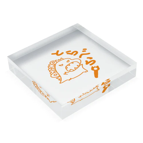 O.とらべらー君 Acrylic Block