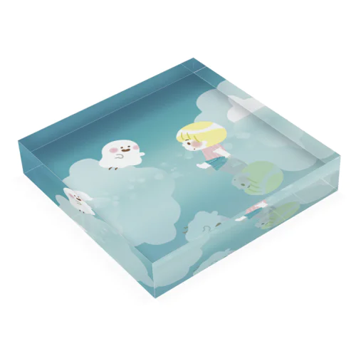 境界線 Acrylic Block