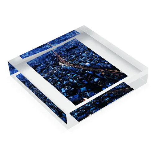 夜色東京 Acrylic Block