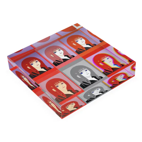 women at the puberty Acrylic Block