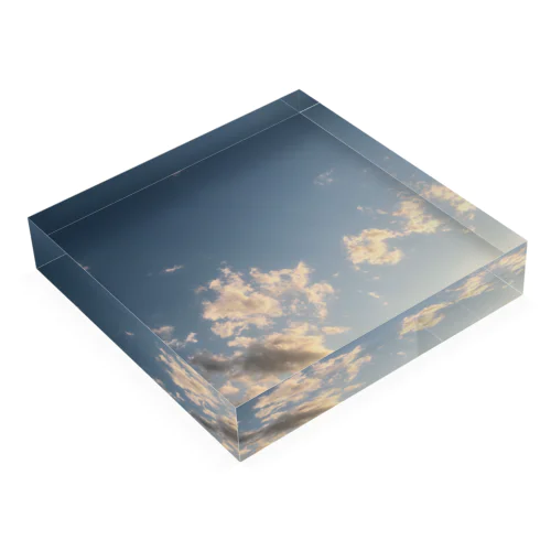 空を閉じ込める。#3 Acrylic Block