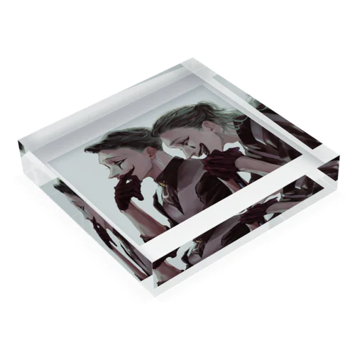 Bro Acrylic Block