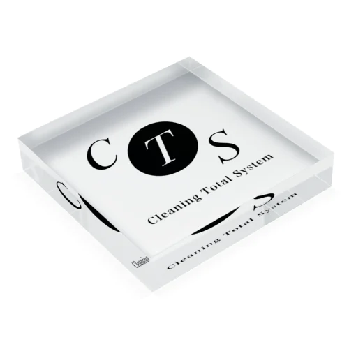 CTSグッズ3 Acrylic Block