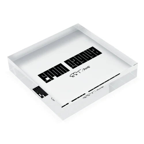 Logo Acrylic Block (Simple) Acrylic Block