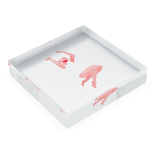 自分色に染まる Acrylic Block
