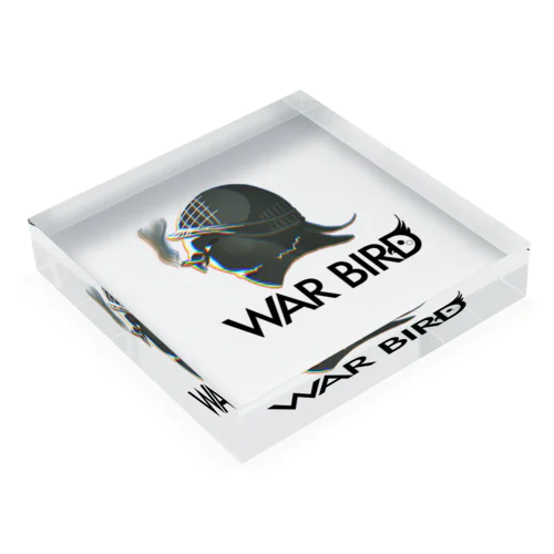 WAR BIRDグッズ アクリルブロック