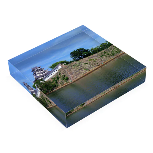 今治城 Acrylic Block