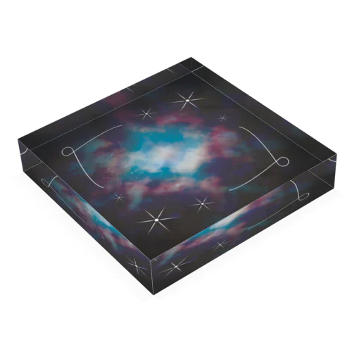 【Liberal Arts-Quad】Astronomy Acrylic Block