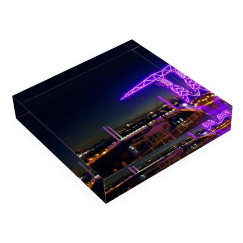 TOYOSU NIGHT Acrylic Block