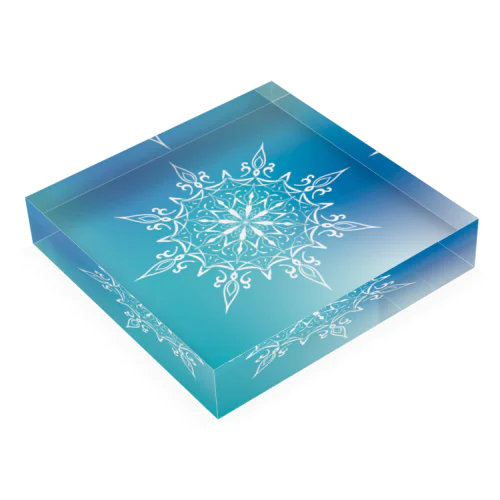 The Snow Queen Acrylic Block