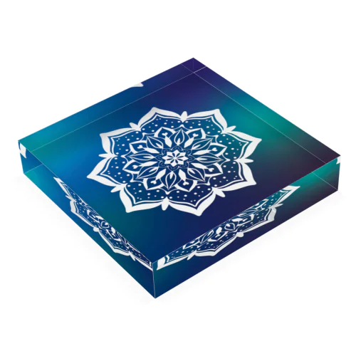 Badr al Budur Acrylic Block