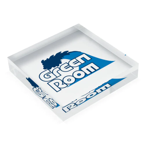 GREEN ROOM Acrylic Block