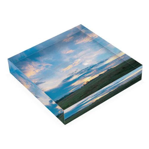 Sunrise Acrylic Block