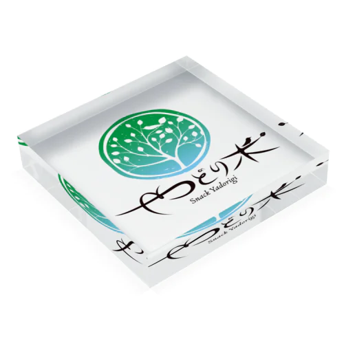 スナックやどり木グッズ Acrylic Block