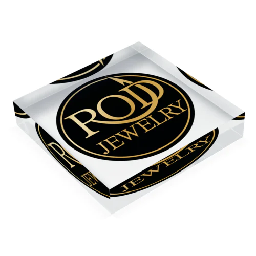 RODJEWELRYロゴ Acrylic Block