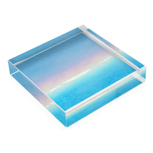 虹のかけら Acrylic Block