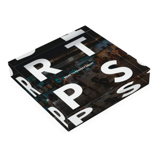 RTPS Acrylic Block