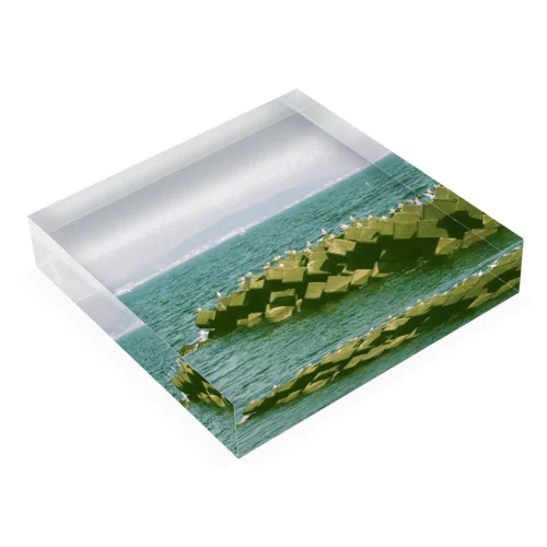 沿岸 Acrylic Block