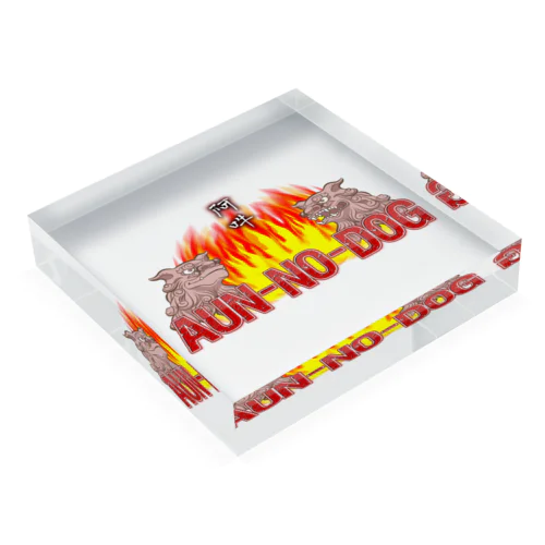 AUN-NO-DOG Acrylic Block