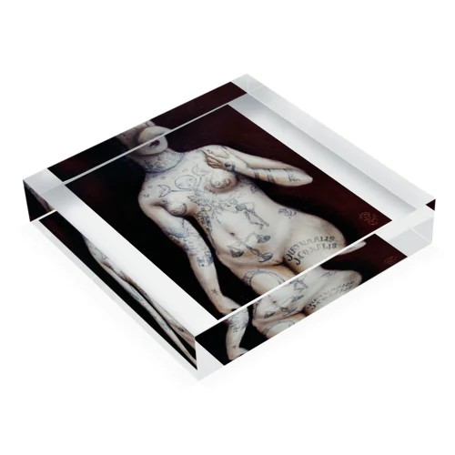 女神の刺青 Acrylic Block